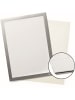 Durable Magnetschildrahmen Duraframe Grip A4 Klettstreifenbefestigung silber