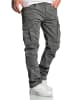 Amaci&Sons Cargo Jogger-Chino WYATT in Dunkelgrau