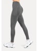 SMILODOX Leggings Trixy Scrunch in Anthrazit