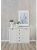 ebuy24 Sideboard Brax Weiß 119 x 41 cm