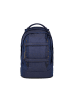 Satch Schulrucksack Denim Blue in dunkelblau