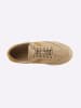 Andrea Conti Sneaker in camel-gelb
