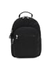 Kipling Basic Clas Seoul S Rucksack 34 cm Laptopfach black noir