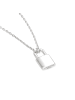 Luxenter Halskette Imlor aus 925er Sterlingsilber-IMLOR