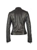 Gipsy Jacke in metallic black