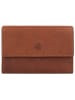 Esquire Dallas Geldbörse RFID Schutz Leder 10 cm braun