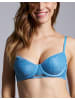 Scandale Eco-lingerie Balconette Bh in Denim