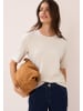 Cecil T-Shirt in Oat Milk Beige