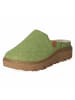 Josef Seibel Pantolette in green