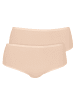 Anita 2er Pack High Waist String in smart rose