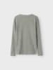 name it Langarmshirt NKFNAKAL LS TOP in grey melange
