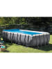 Intex Solar-Abdeckrolle - für Pools 274 - 488cm in grau