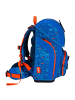 Scout Genius Schulzanzen-Set 4tlg. Superflasch in Blue Dino