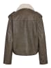 Noisy may Jacke in Chocolate Brown1