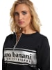 Bruno Banani Langarmshirt HAYES in Schwarz