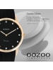 Oozoo Analog-Armbanduhr Oozoo Vintage Series schwarz mittel (ca. 38mm)