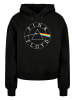 F4NT4STIC Organic Hoodie Pink Floyd Prism Circle in schwarz