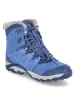 MEINDL Meindl Kinder Winterboots Blau Textil wasserfest atmungsaktiv (Gore-Tex) in Blau