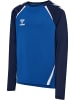 Hummel Sweatshirt Daumenlöcher Hmllead Kinder in TRUE BLUE/MARINE