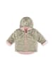 Sigikid Wendejacke wattiert Petit Croissant in rosa/grün