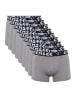 Chiemsee Boxershorts Boxer Trunks 9P in Grey