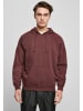 Urban Classics Kapuzenpullover in cherry