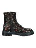 DOCKERS Stiefelette in Schwarz/Dunkelblau