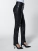 creation L Lederhose in schwarz