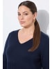 MIAMODA Pullover in dunkles marine