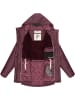 Navahoo Regenjacke Ocean Heart in Wine