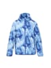 MO Men Jacket in blue multicolor