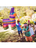 relaxdays 2x Pinata "Esel" in Bunt - (B)40 x (H)55 x (T)13 cm
