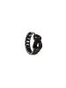 myMo ROCKS Women Stud Earrings in Black