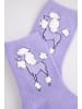 Coccodrillo Socken in violett