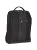 Piquadro Brief Rucksack RFID 41 cm Laptopfach in black