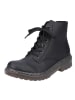 rieker Schnürstiefelette in schwarz