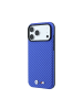 COFI 1453 BMW M Carbon Metal Logo kompatibel mit iPhone 18 Pro und 17 in Blau