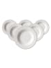 Ritzenhoff & Breker 6er Set Suppenteller Isabella ø 21,5 cm in beige
