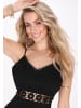IZIA Women Dress in black