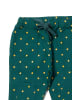 Little Green Radicals Organic Cotton Knee Patch Joggers in Blue
