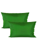 JACK 2er Set Outdoor Kissenhülle 30x50cm Uni in Blattgrün