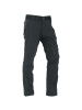 Maul Sport Doppel Zip-off Outdoorhose Kematstein in Schwarz