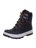 superfit Jungen Stiefel TEDD in Schwarz