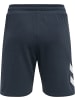 Hummel Short "Legacy Shorts Plus" in Blau