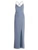 Vera Mont Abendkleid figurbetont in Mint/Grey
