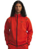 Under Armour Hoodie "Unstoppable HD Eu Fleece Full-Zip" in Orange