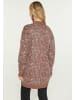 VIRITA Women Cardigan in Camel Multicolor