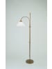 Licht-Erlebnisse Stehlampe (B)30 x (H)160 cm in Berliner Messing Weiß
