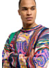 Carlo Colucci Strickpullover Deluggi in Navy