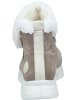 rieker Freizeit Stiefel in pfeffer/offwhite